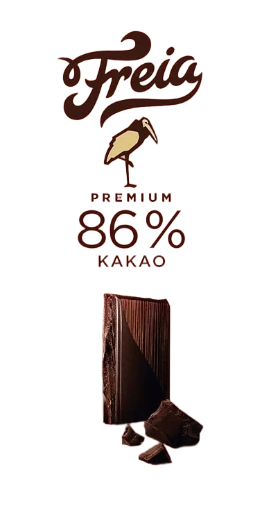 Premium Dark 86% Cocoa 100g Freia