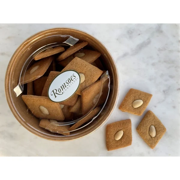 Sirupsnipper 200g Romsøes