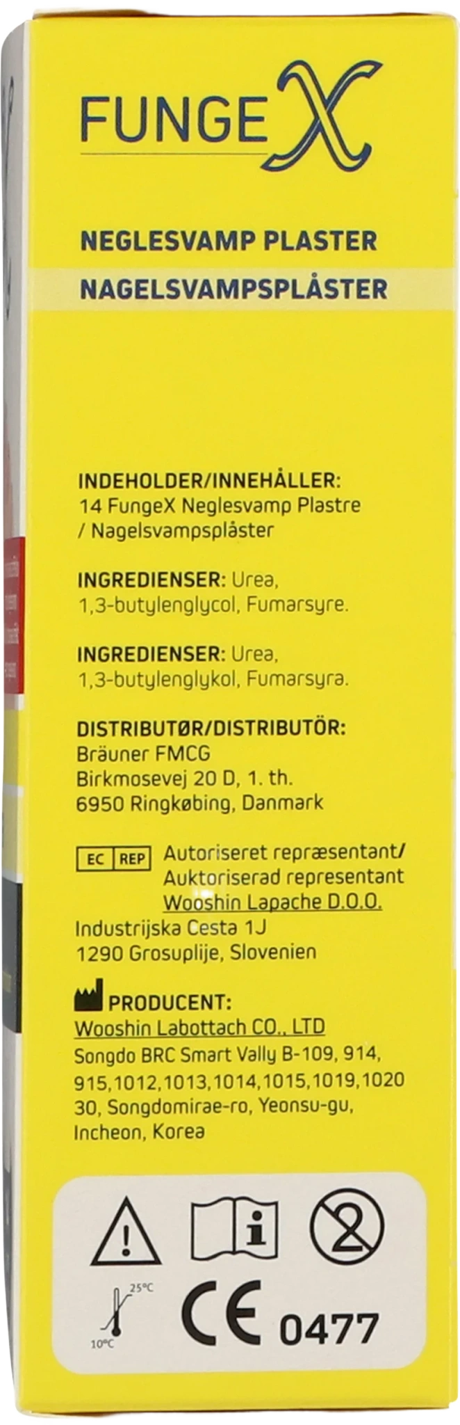 FungeX Nagelsvampsplåster