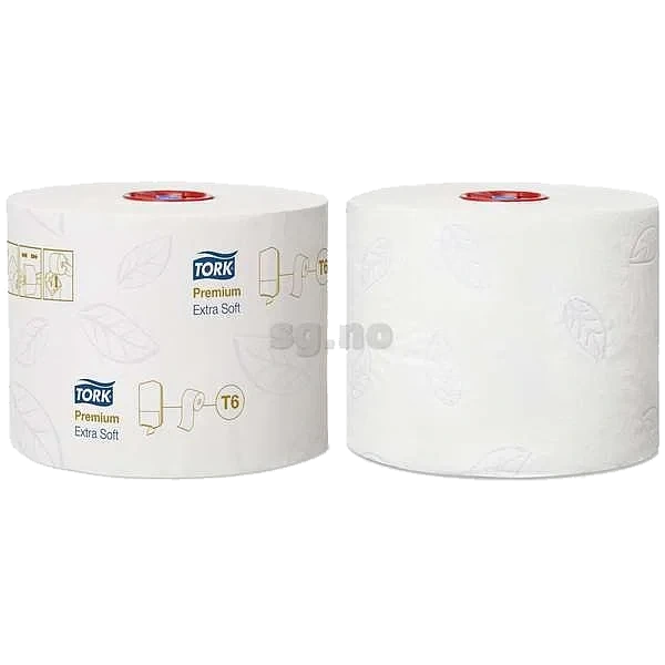 Toalettrull mid-size ekstra myk 3-lag (t6) 27stk