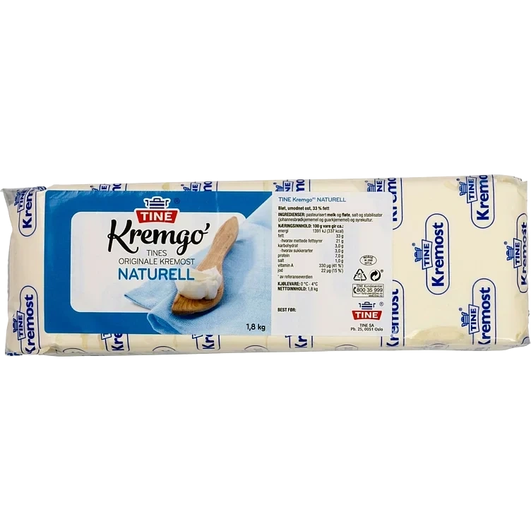 Kremost naturell   1,8kg
