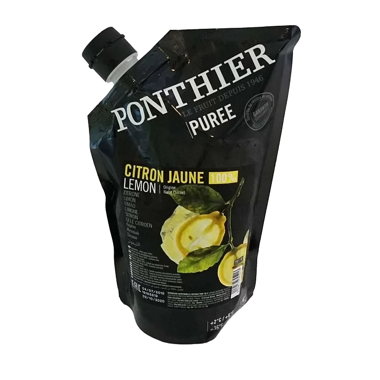 Ponthier fruktpure sitron   6x1kg