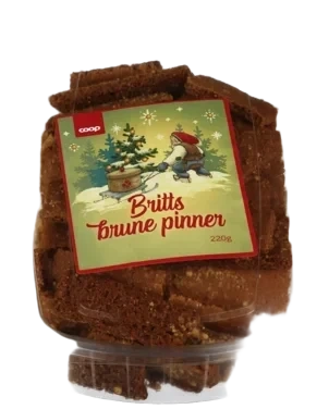 Coop Britts Brune Pinner 220g