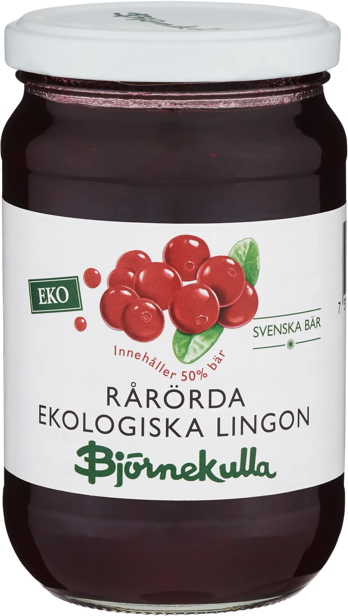 Rårörda Lingon EKO