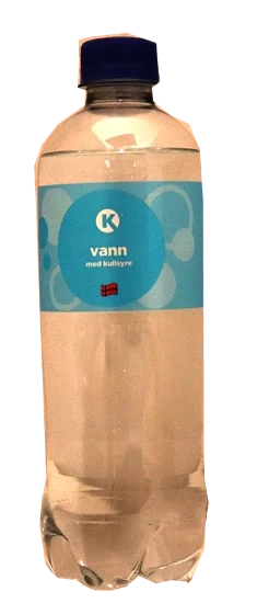 Vann m/Kullsyre 0,5l