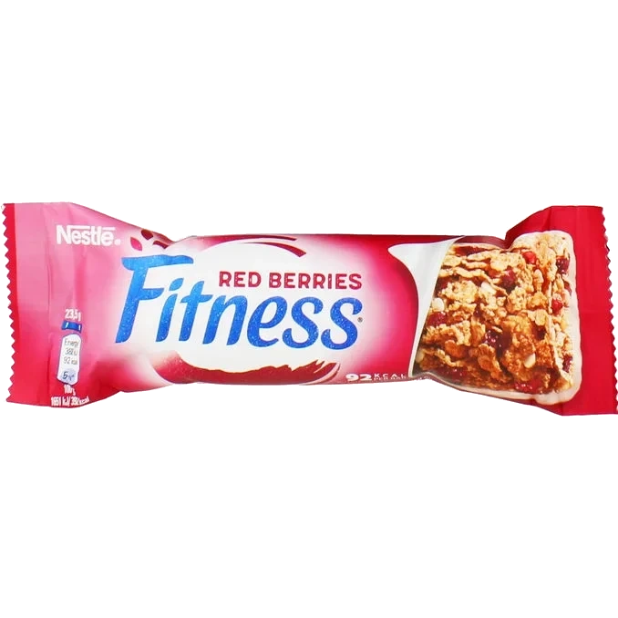 Fitness Bar Röda bär