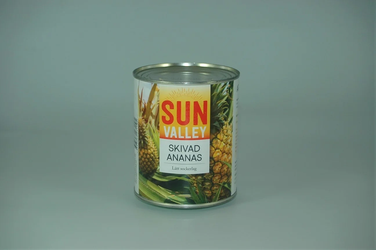 Ananas skivad 820 g