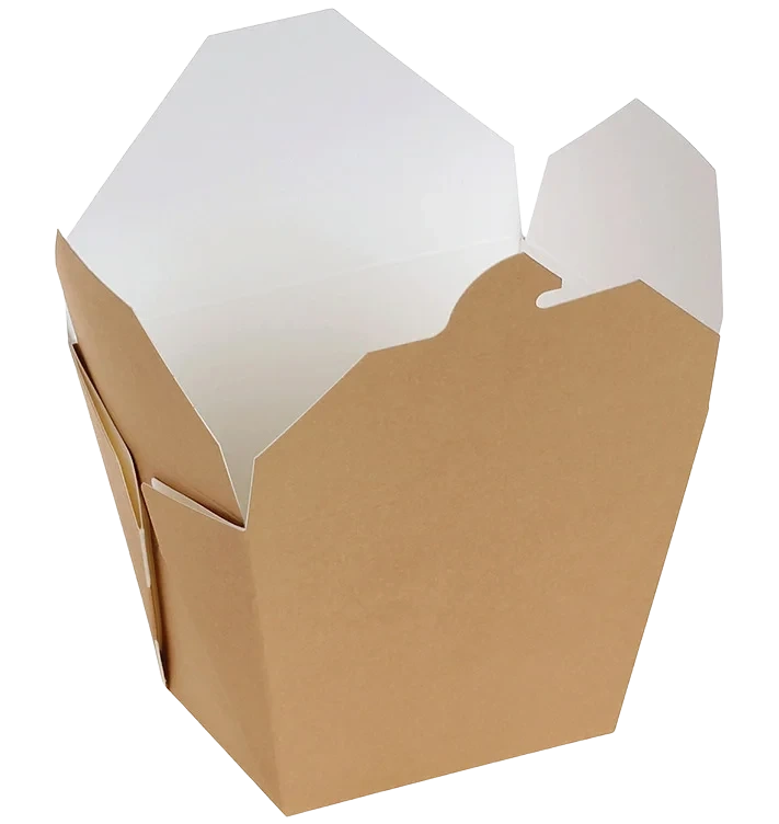 Foodbox Carton/pla, 85x65x90mm, 700ml