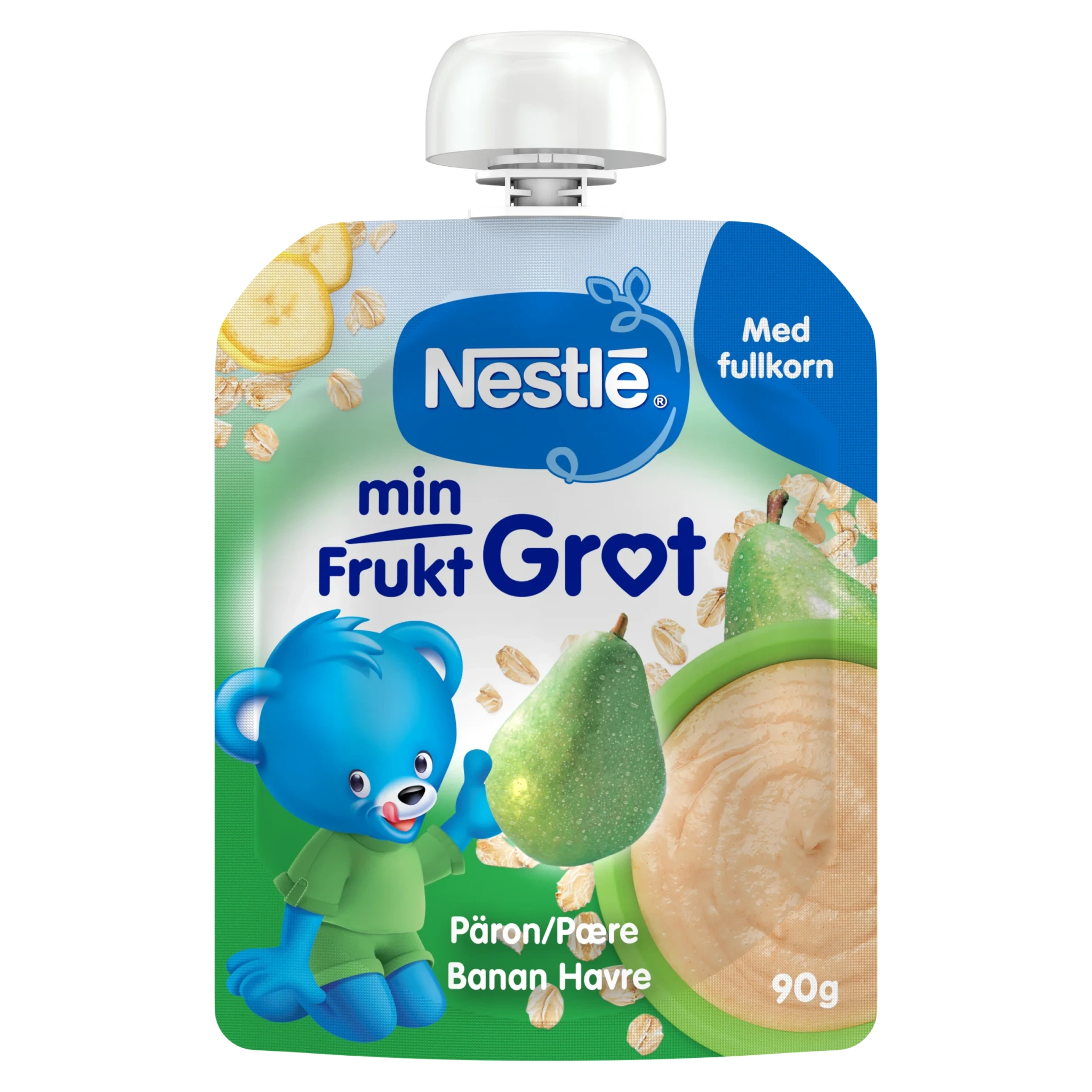 Min Frukt Gröt Päron