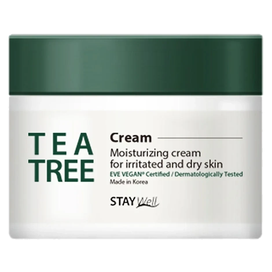 Stay Well Vegan Tea Tree Cream