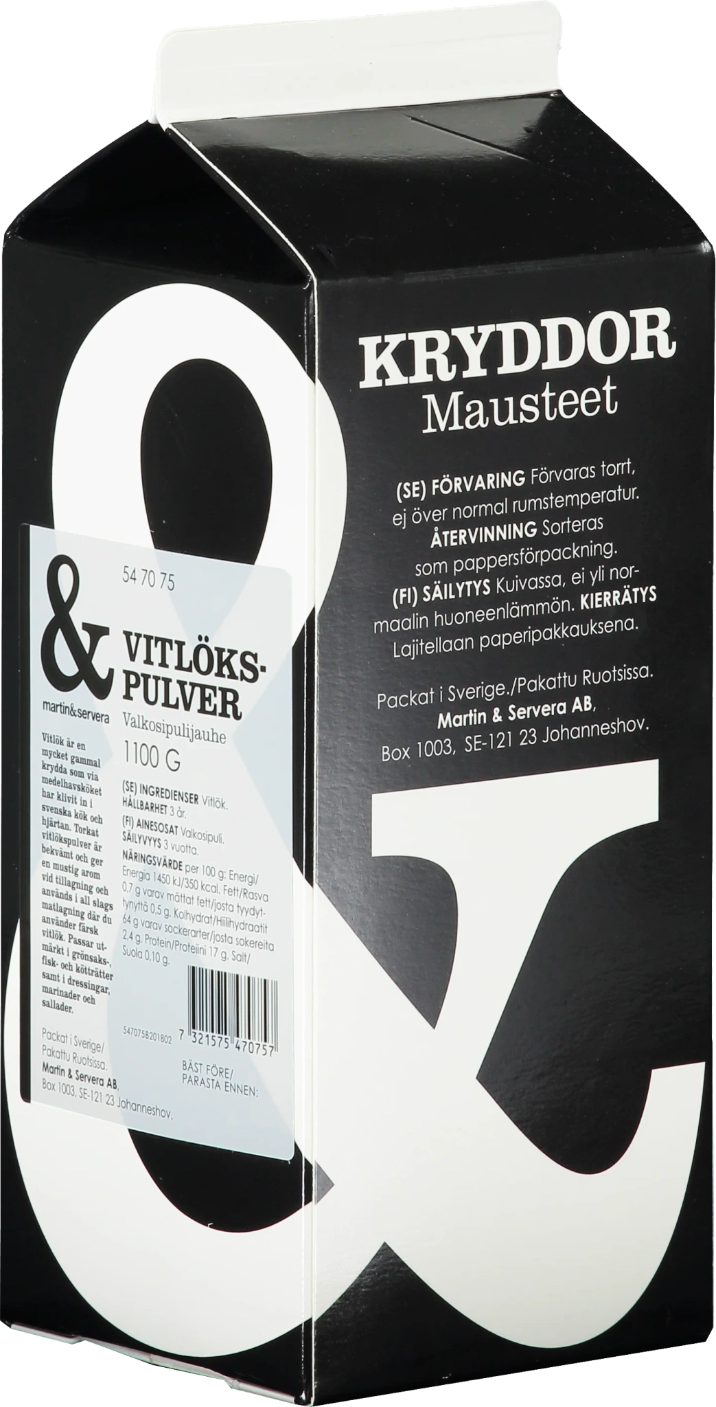 Vitlökspulver