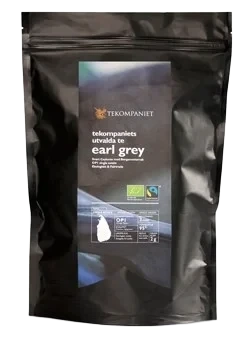 Earl Grey Løsvekt 500g, Økologisk & Fairtrade, Tekompaniet