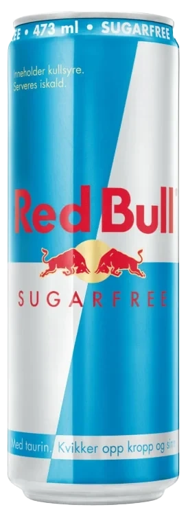 Red bull energidrikk sukkerfri 24x473ml