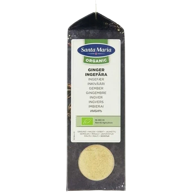 Ingefær Malt Økol. 360g