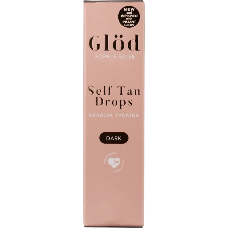 Glöd Sophie Elise Self Tan Drops Dark