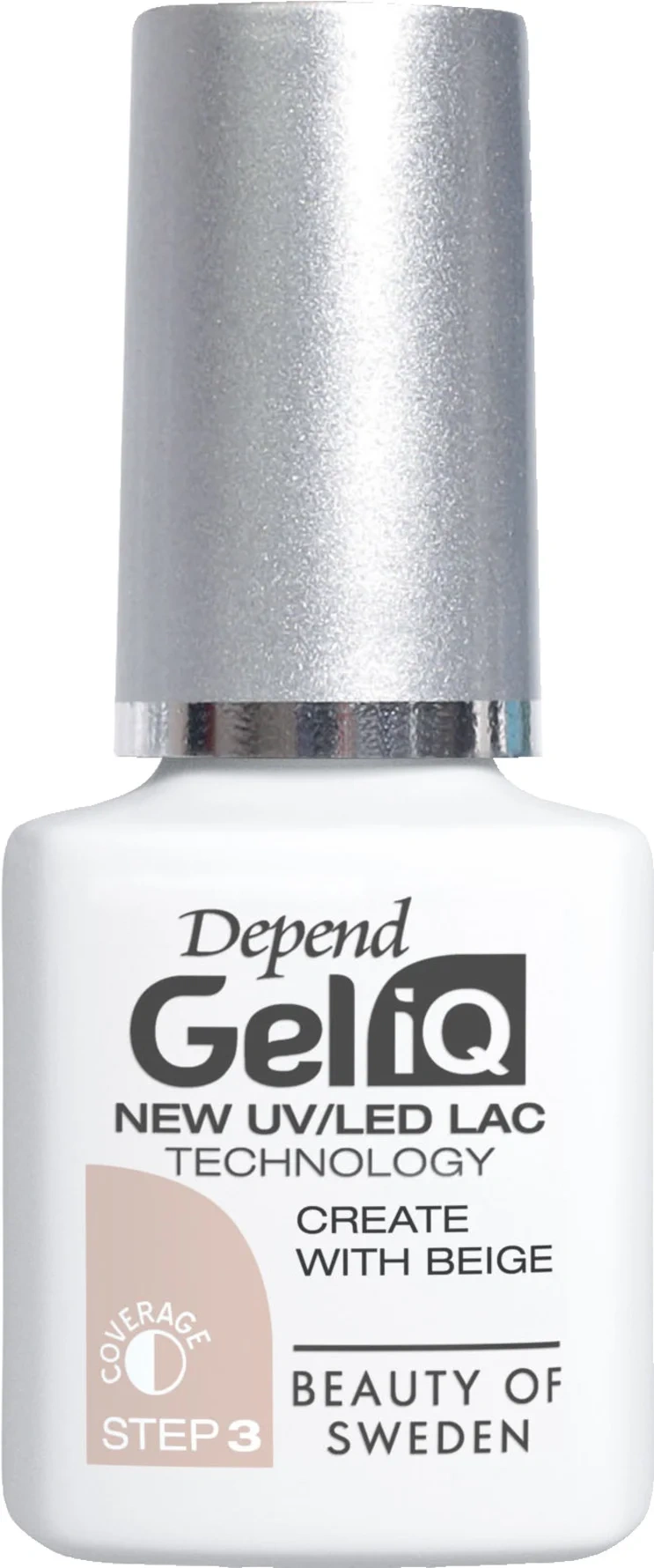 Depend Gel iQ Nail Polish Create With Beige