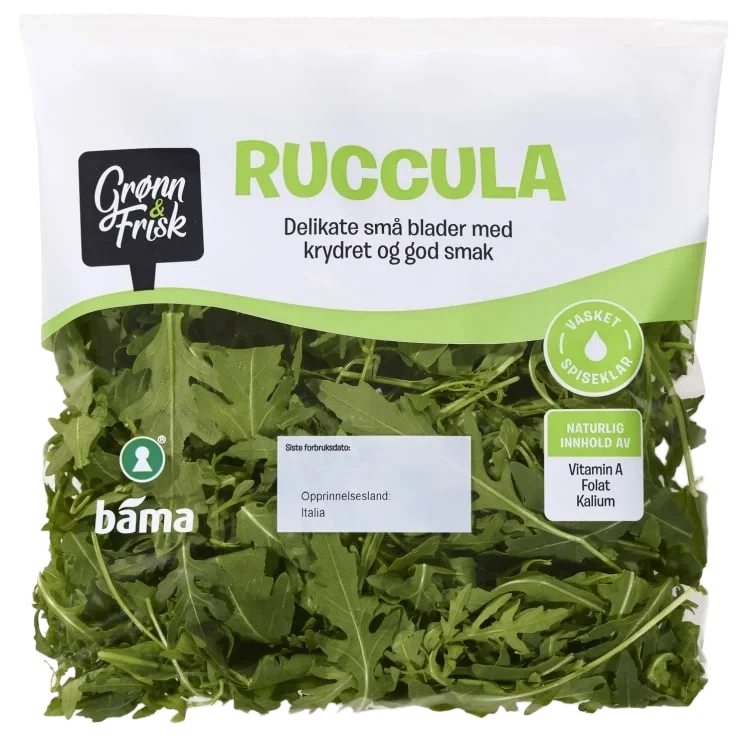 Ruccula 65g Grønn&Frisk