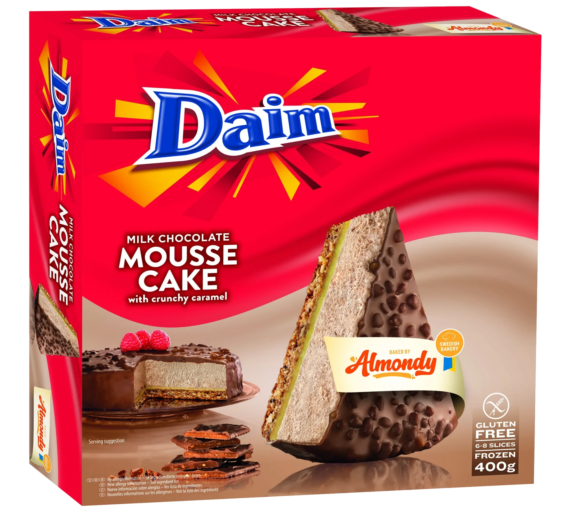 Daim Moussetårta