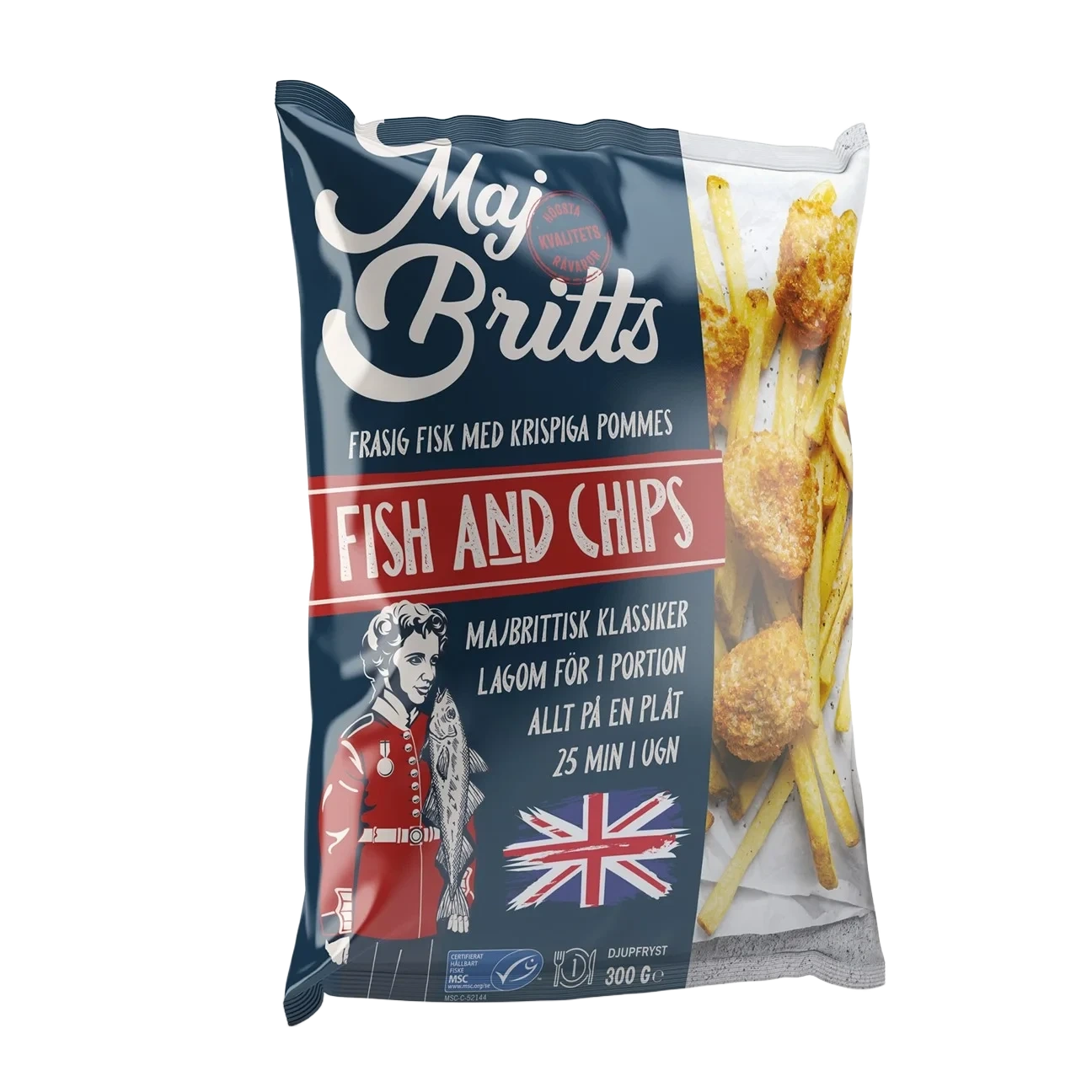 Majbritts FISH & CHIPS