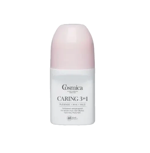 Cosmica Caring 3-i-1 deodorant parfymert 50 ml