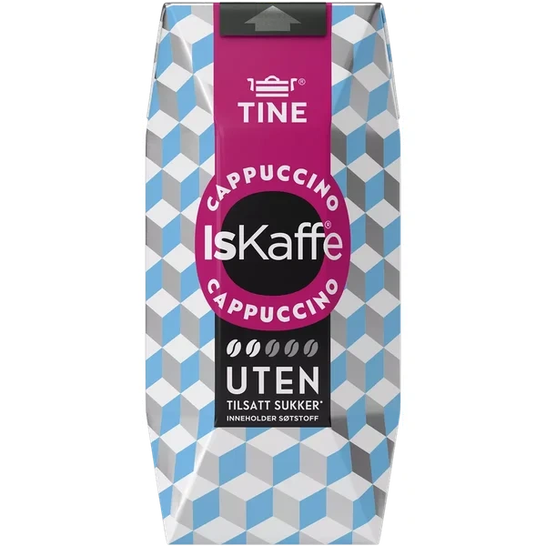 Tine Iskaffe Cappuccino Uten Laktosered. 330 Ml