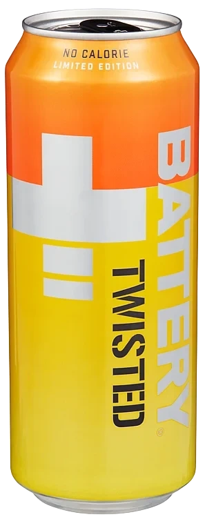 Battery No Calorie Twisted 0,5l boks