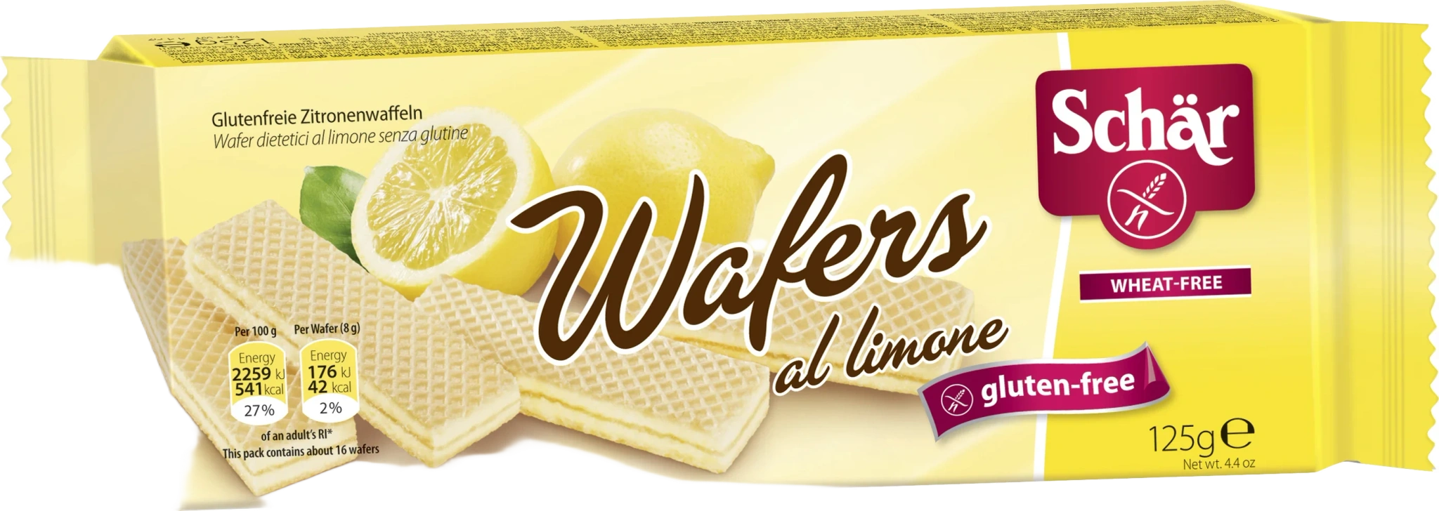 Wafers citron