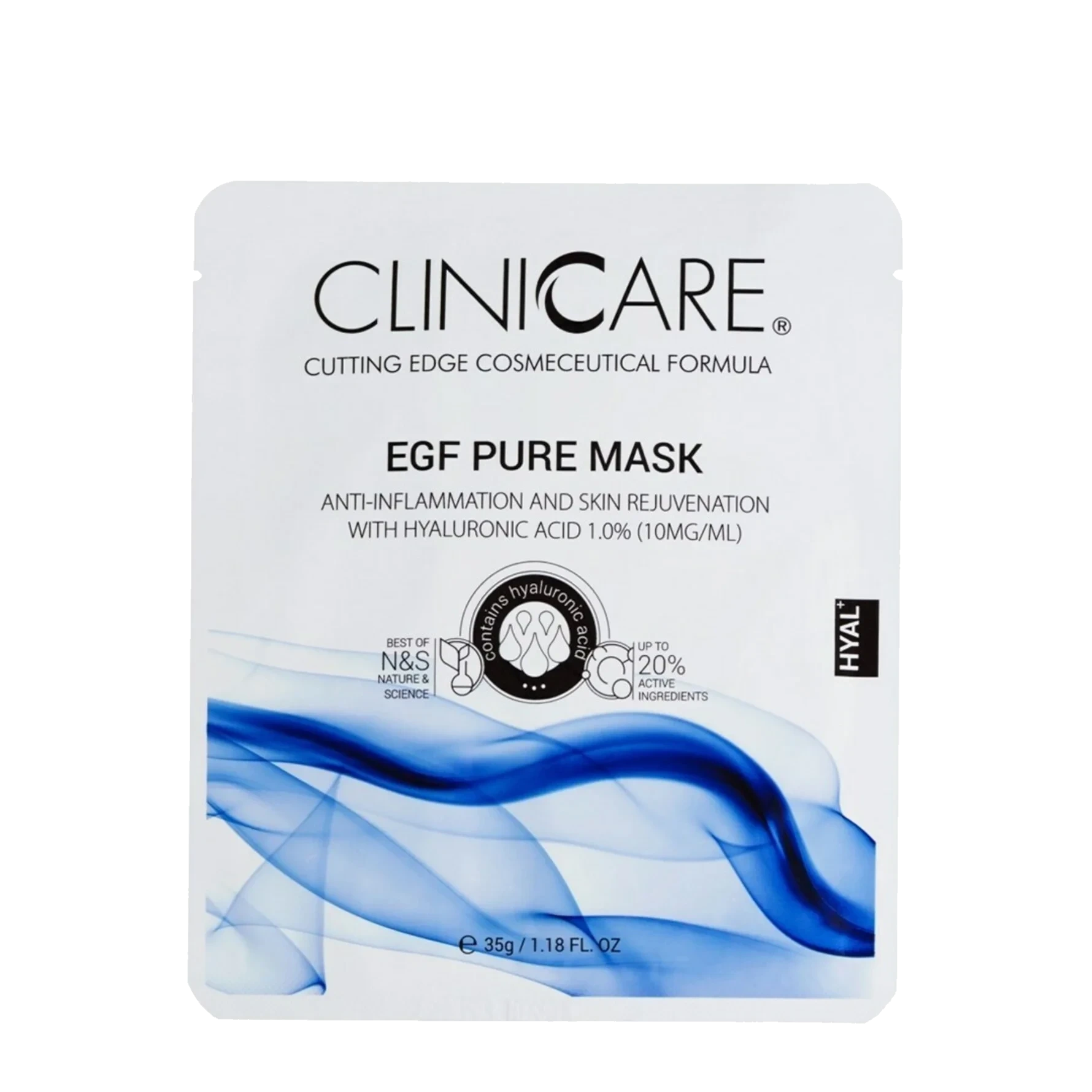CLINICCARE EGF Pure Mask