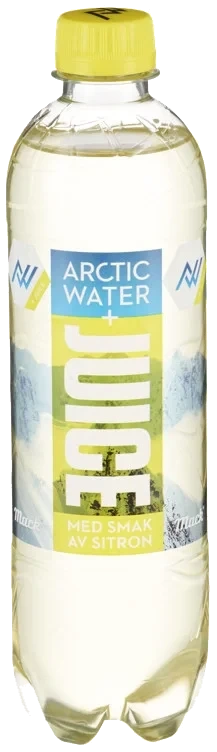 Arctic Water Juice Sitron 0,50l Fl Mack