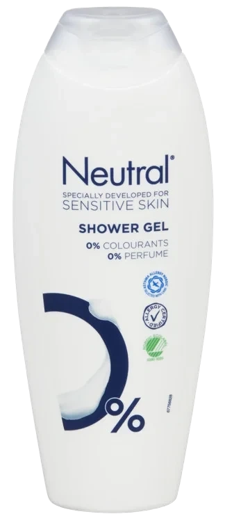Neutral Showergel u/Parfyme 250ml