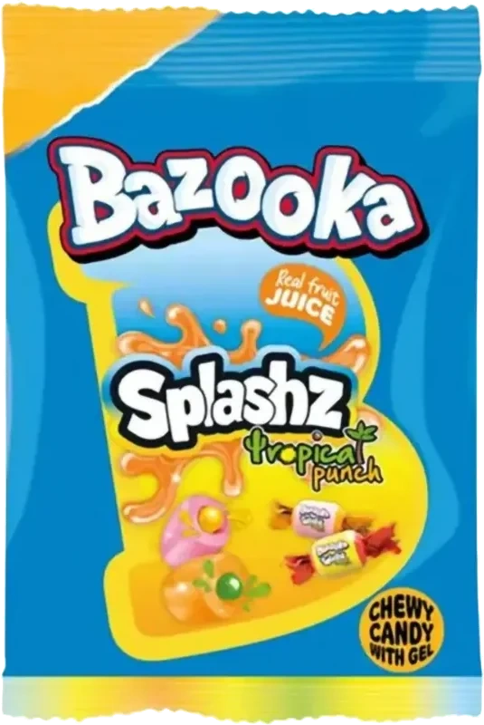Bazooka Plashz Tropical 120g