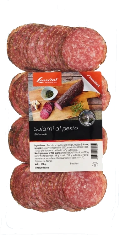 Salami al pesto 100g
