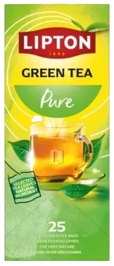 Lipton green tea 32,5g  25bg
