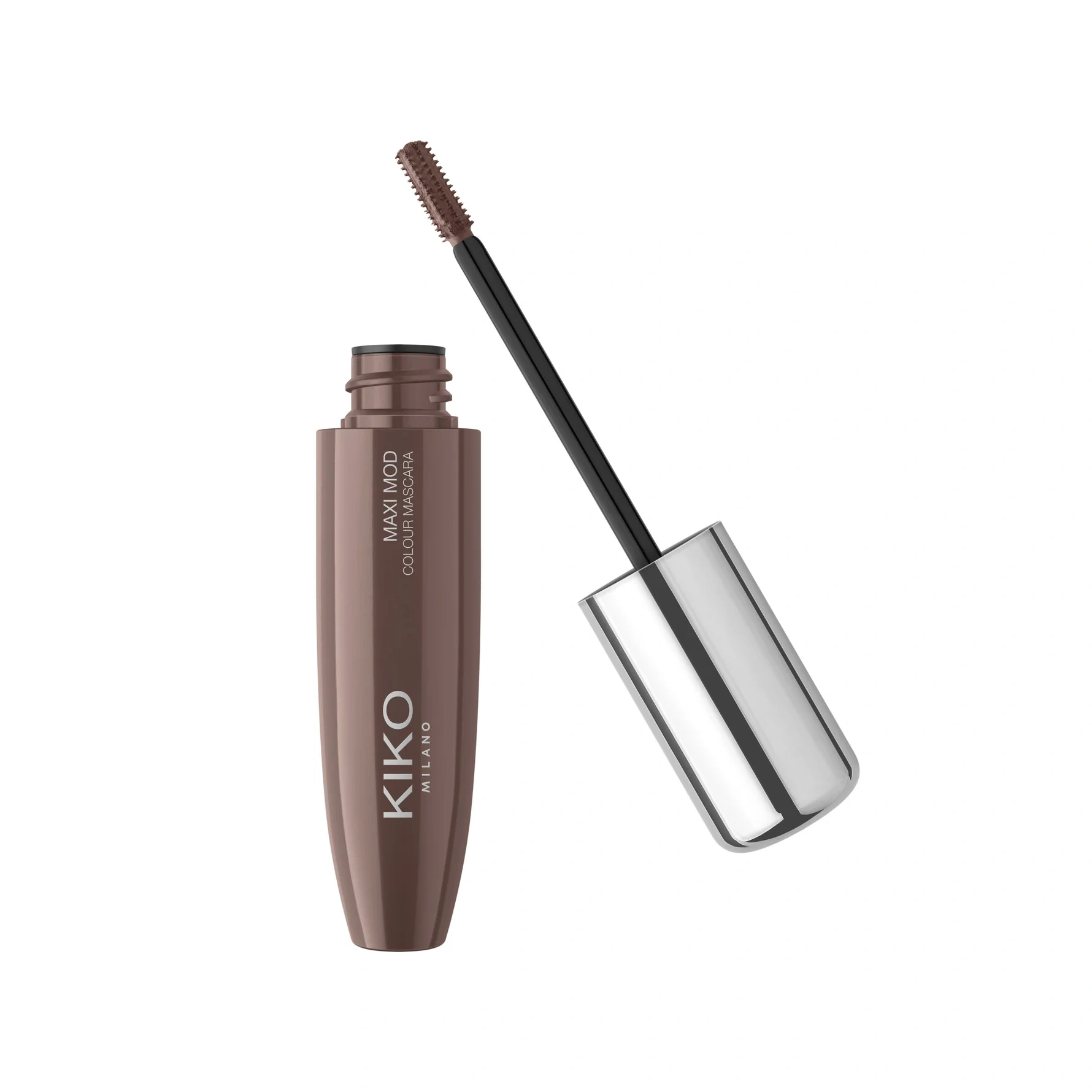 Kiko Milano Maxi Mod Color Mascara 02 Brown 12 ml