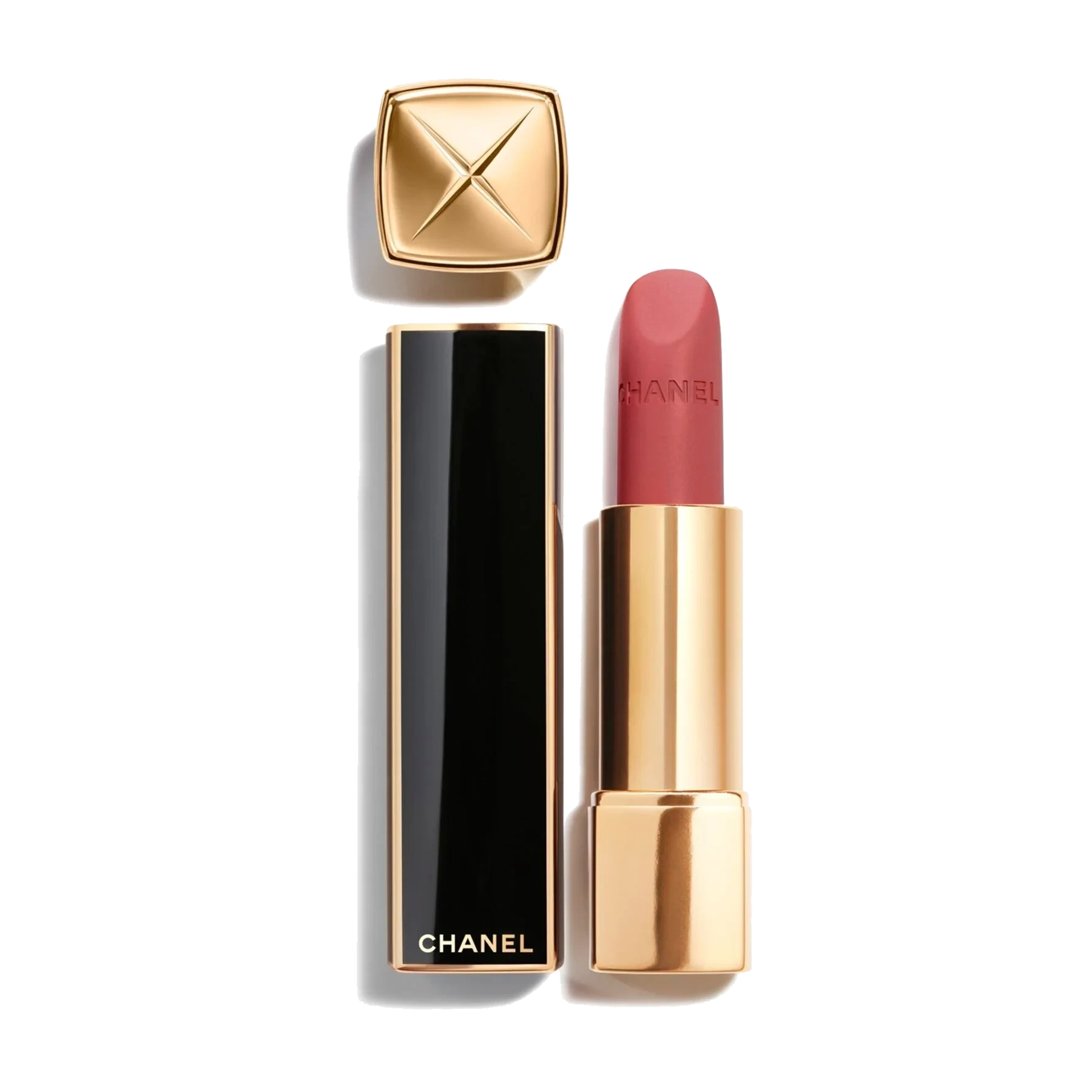 CHANEL LUMINOUS MATTE LIP COLOUR 63 Essentielle