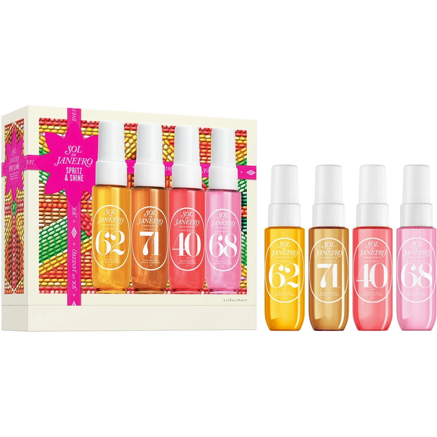 Sol de Janeiro Perfume Mist Discovery Giftset