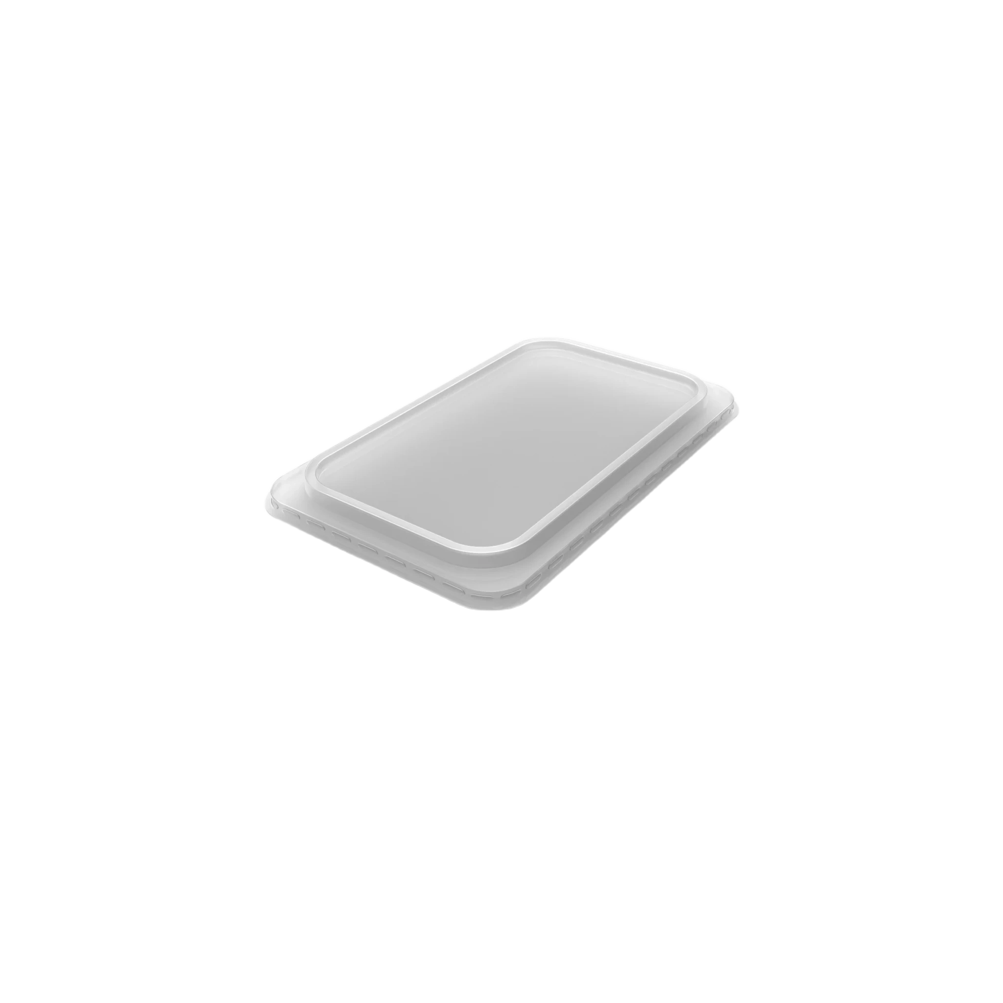Deckel für 1/4 GN Menüschalen Trans