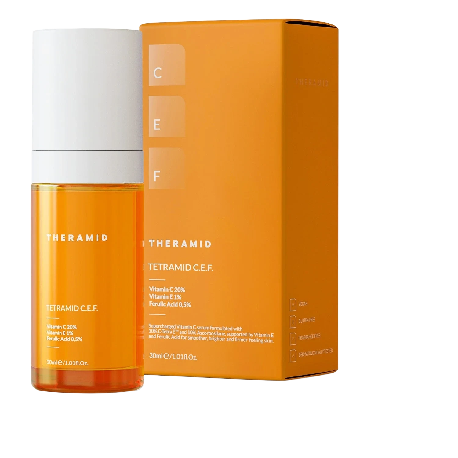 Niche Beauty Lab Theramid Tetramid C.E.F