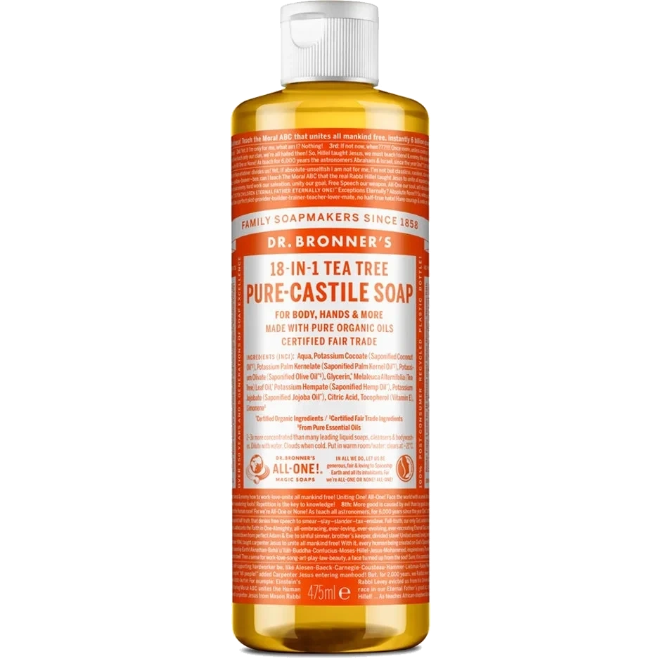 Dr. Bronner's Pure Castile Liquid Soap