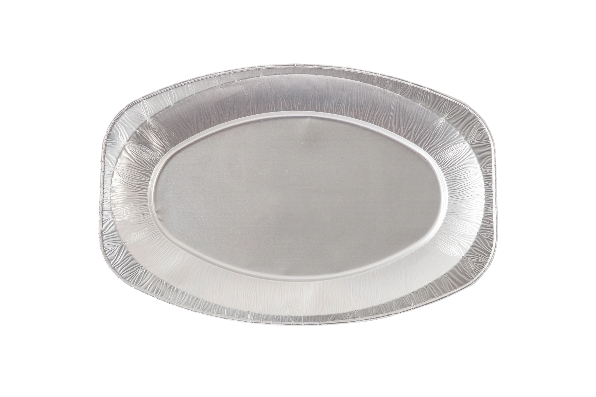 Servierplatte, oval Silver Silber