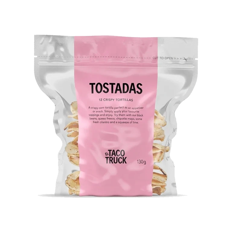 Tostadas Tortilla 130g El Taco Truck