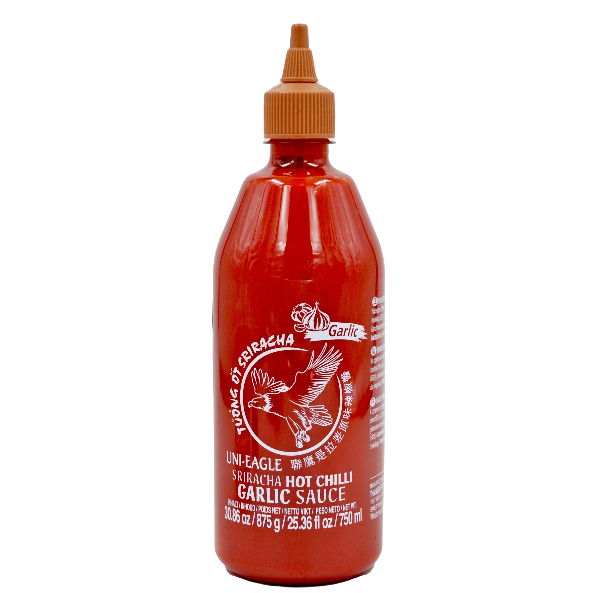 Chilisås Sriracha Vitlök