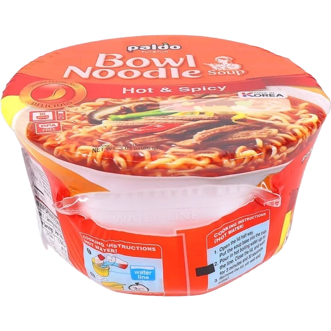 Paldo Nudelskål Hot & Spicy