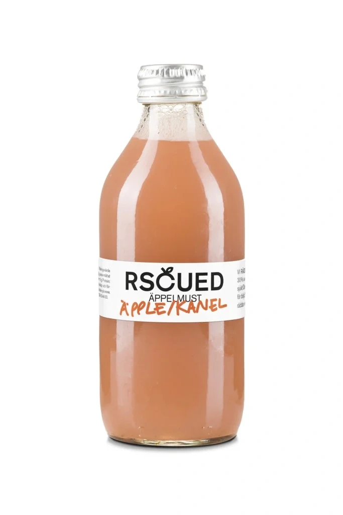 RSCUED RÄDDAD ÄPPLE/KANEL