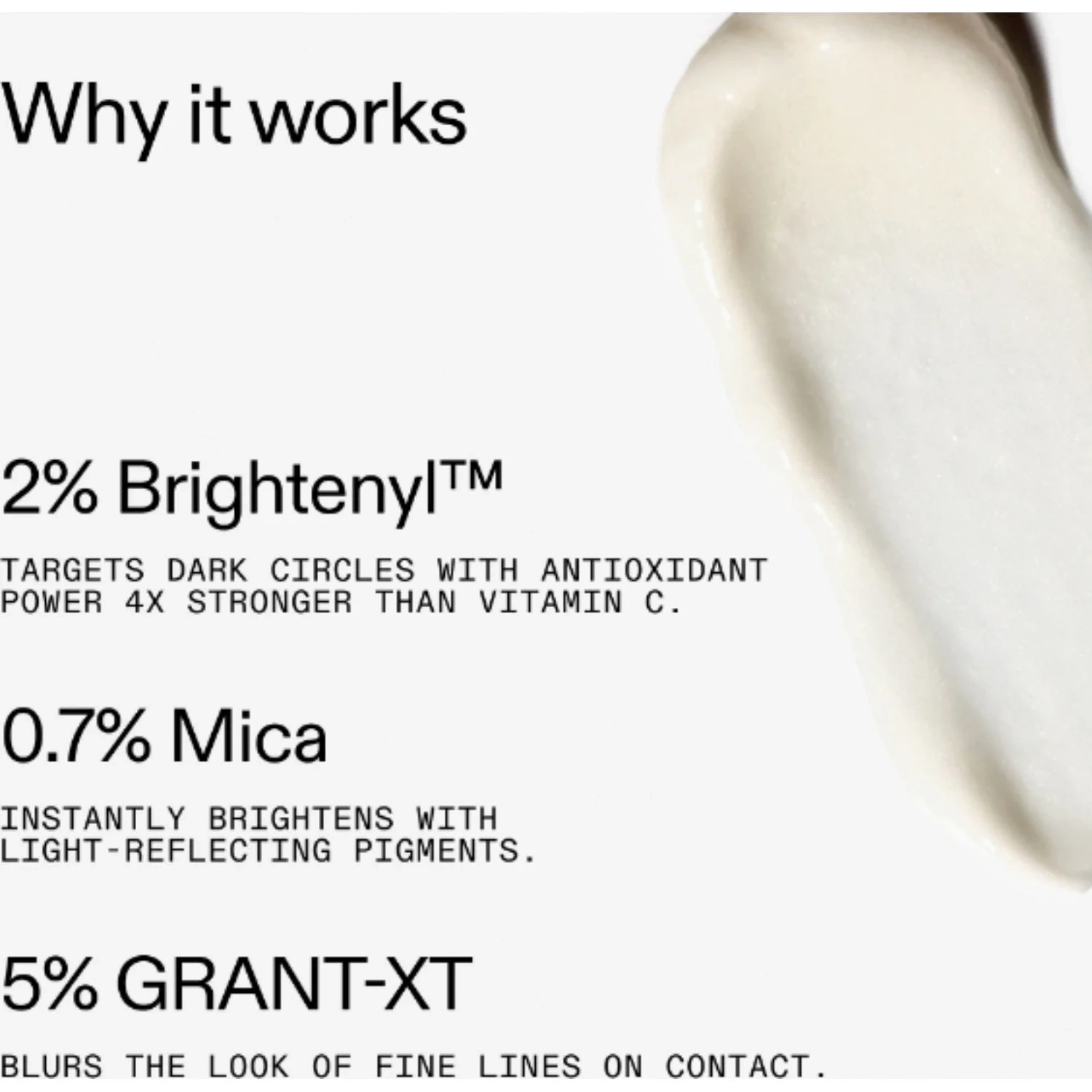 The INKEY List Brighten-i Eye Cream