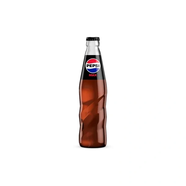 Pepsi Max 0,3l Flaske Glass 24 Flasker