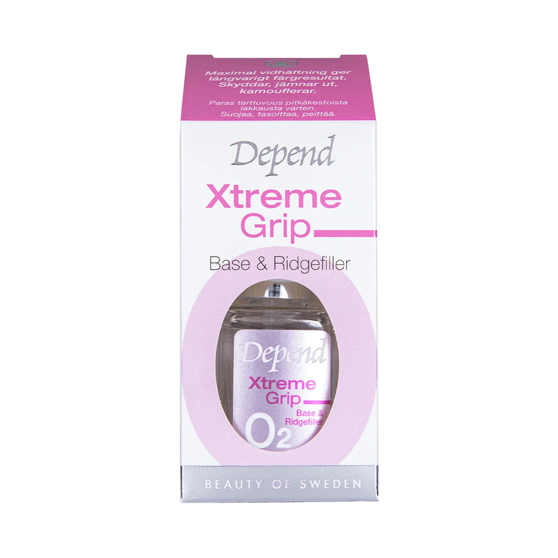 Depend Xtreme Grip Base & Ridgefiller