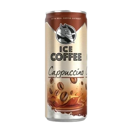 Hell Ice Coffee Cappuccino 250ml
