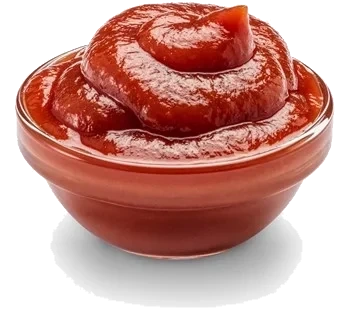Ketchup i hink