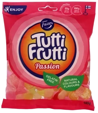 Tutti frutti passion 180g